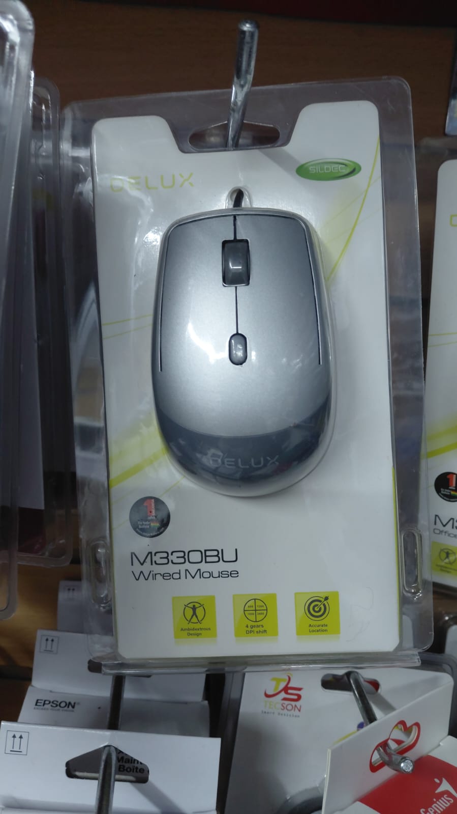 MOUSE USB OPTICO